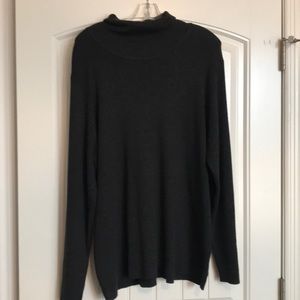 Leo /& nicole Ladies Black Top Med NWT